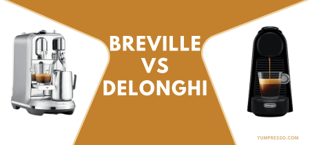 Breville VS DeLonghi [What’s the Difference]