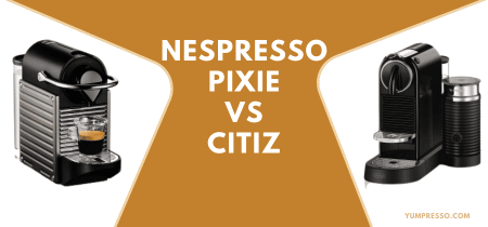 Nespresso Pixie vs Citiz [Which one’s Best?]