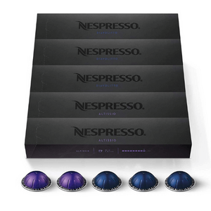 10. Nespresso Capsules VertuoLine 50 