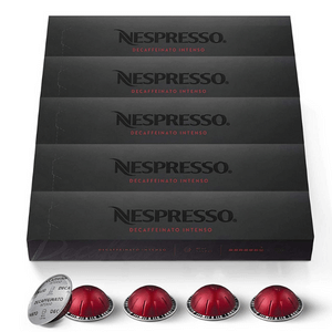 6. Gourmesso Espresso- special pack of decaffeinated flavor