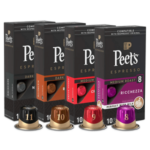 3. Peet's Coffee Espresso Capsules - 4 different flavors