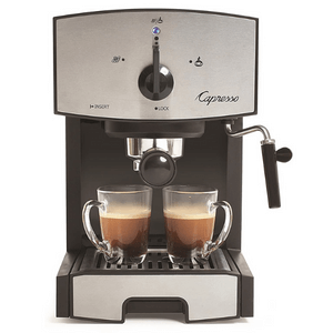 5. Capresso Pump Espresso and Cappuccino Machine
