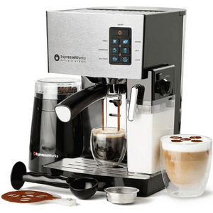 8. Espresso Machine, Latte & Cappuccino Maker