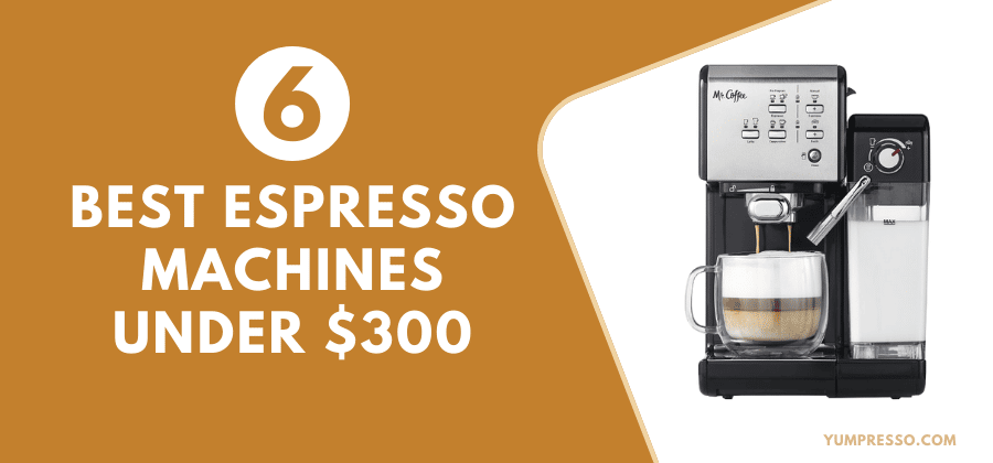 6 Best Espresso Machine Under $500 in 2023