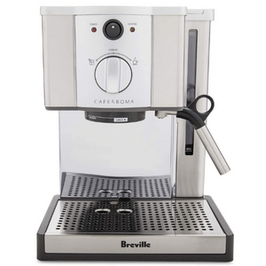1. Breville ESP8XL Cafe Roma Stainless Espresso Maker