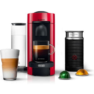 2. Nespresso VertuoPlus Coffee and Espresso Machine