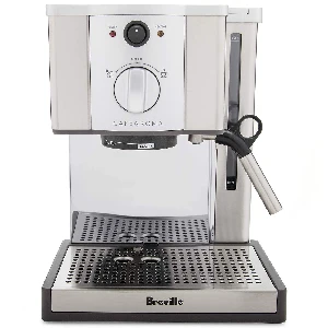 2. Cafe Roma Stainless Espresso Maker