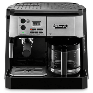 2. De'Longhi BCO430BM All-in-One Combination Maker & Espresso Machine
