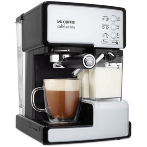 6. Mr. Coffee Cafe Barista Espresso and Cappuccino Maker