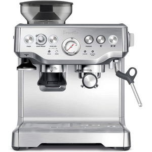 1. Breville BES870XL Barista Express Espresso Machine