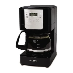 5. Mr. Coffee Advanced Brew 5 Cup Programmable Coffee Maker