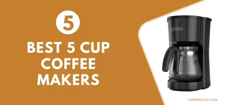 5 Best 5 Cup Coffee Makers (Tested) 2024