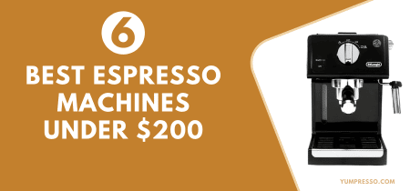 6 Best Espresso Machines Under $200