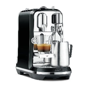 6. Breville Nespresso Creatista Single Serve Espresso Machine
