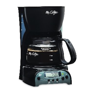 3. Mr. Coffee 4-Cup Programmable Coffee Maker