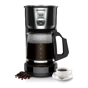 4. SHARDOR Drip Coffee Maker-best cheap coffee maker