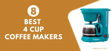 8 Best 4 Cup Coffee Makers