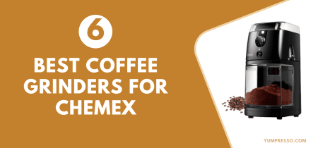 6 Best Coffee Grinder For Chemex (Tested) 2024