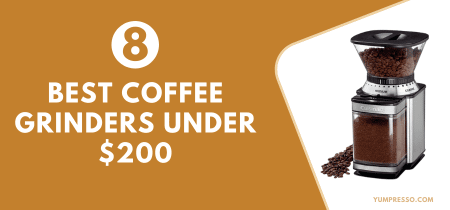8 Best Coffee Grinders under $200 in 2024