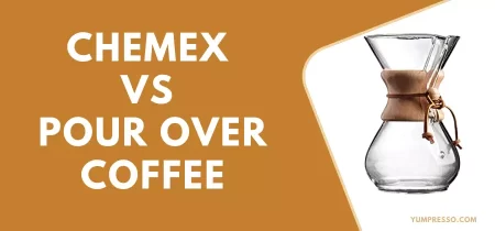 Chemex VS Pour Over Coffee – What’s the Different & Which’s the Best?