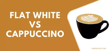 Flat white VS Cappuccino – What’s the Difference?