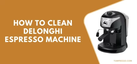 How to Clean DeLonghi Espresso Machine 