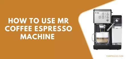 How to use Mr Coffee Espresso Machine 