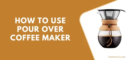 How to use Pour Over Coffee Maker 