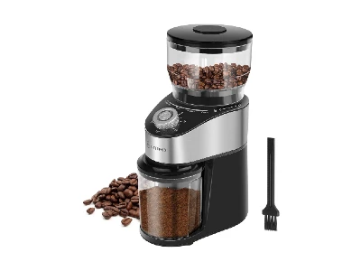 1. Litifo Electric Burr Coffee Grinder