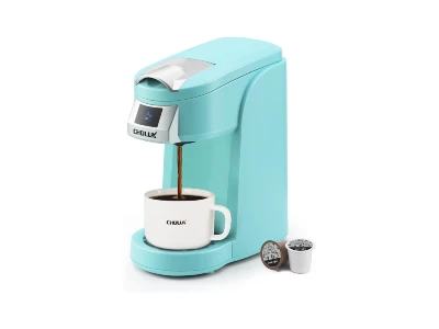 5. Chulux Single Cup Coffee Maker Machine