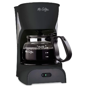 1. Mr. Coffee Simple Brew Coffee Maker