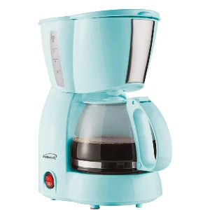 5. Brentwood TS-213BL 4 Cup Coffee Maker