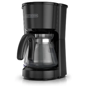 7. BLACK+DECKER CM0700B 5-Cup Coffee Maker