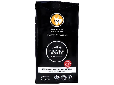 2. Kicking Horse Coffee Smart Ass Blend