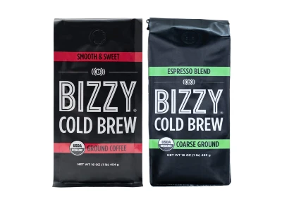6. Bizzy Orangic Cold Brew Coffee