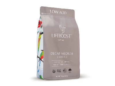 1. Lifeboost Coffee