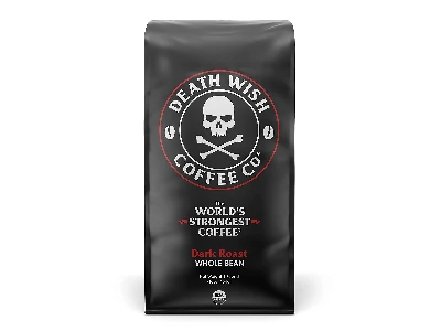 4. Death Wish Coffee Beans