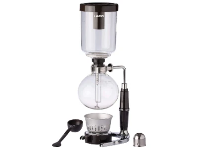 2. Hario Glass Technica Syphon Coffee Maker