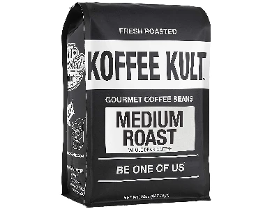 4. Koffee Kult Colombian Decaf Coffee