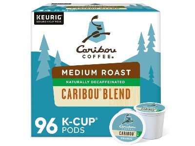 5. Caribou Coffee Decaf Caribou Blend