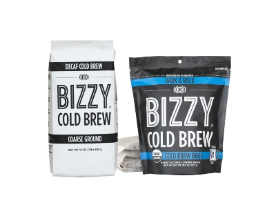 7. Bizzy Organic Decaf Coffee