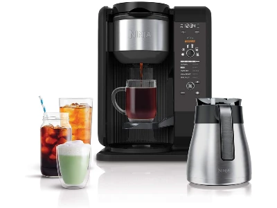 3. Ninja Hot and Cold Brewed System,Auto-iQ Tea coffee maker