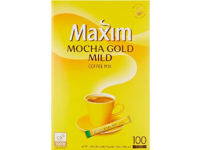 4. Maxim Mocha Gold Instant Coffee