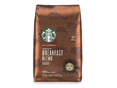 5. Starbucks Breakfast Blend