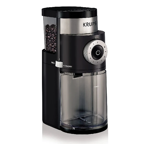 10. KRUPS 8000035978 GX5000 Professional Electric Coffee