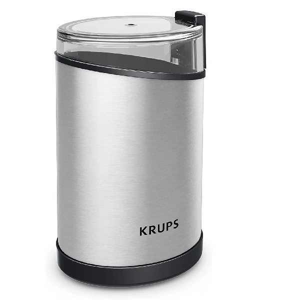 4. KRUPS GX204 One-Touch Grinder for Coffee