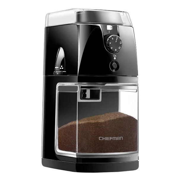 4. Chefman RJ44-A2 Coffee Grinder Machine