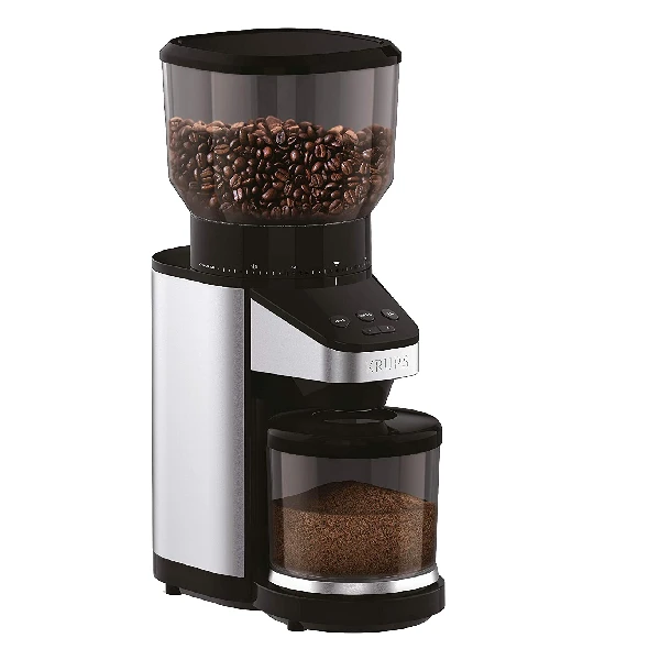 5. KRUPS GX420851 Coffee Grinder with Scale