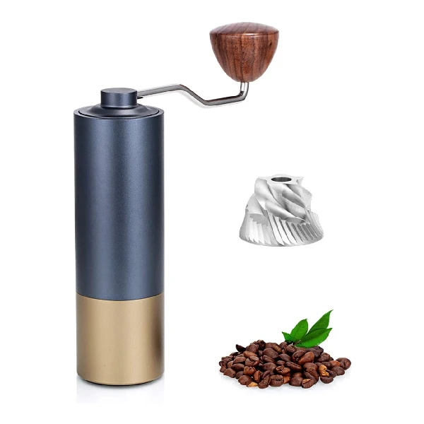8. Bescoff Manual Coffee Grinder (35 grams)