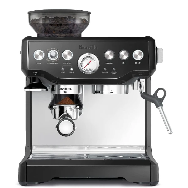 1. Breville Barista Express Espresso Machine